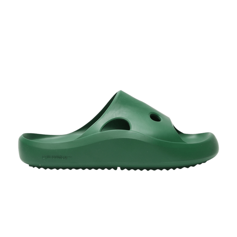 Buy Off-White Meteor Rubber Sliders  