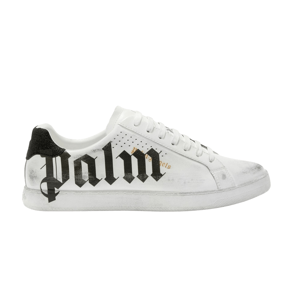 ★Palm Angels★パーム ワン★ホワイト/ブラック★ Buy Palm Angels Palm One 'Distressed - White Black