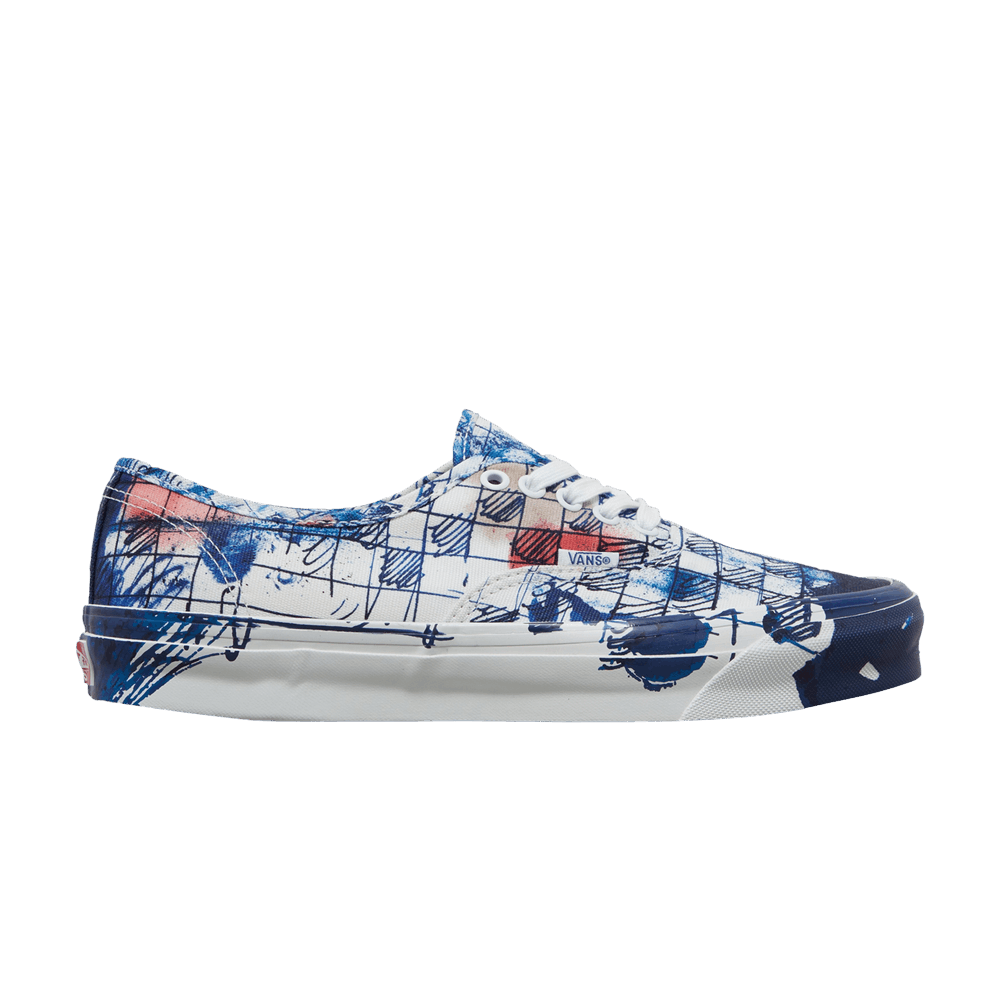 Buy Connor Tingley x OG Authentic LX 'Checkerboard - White