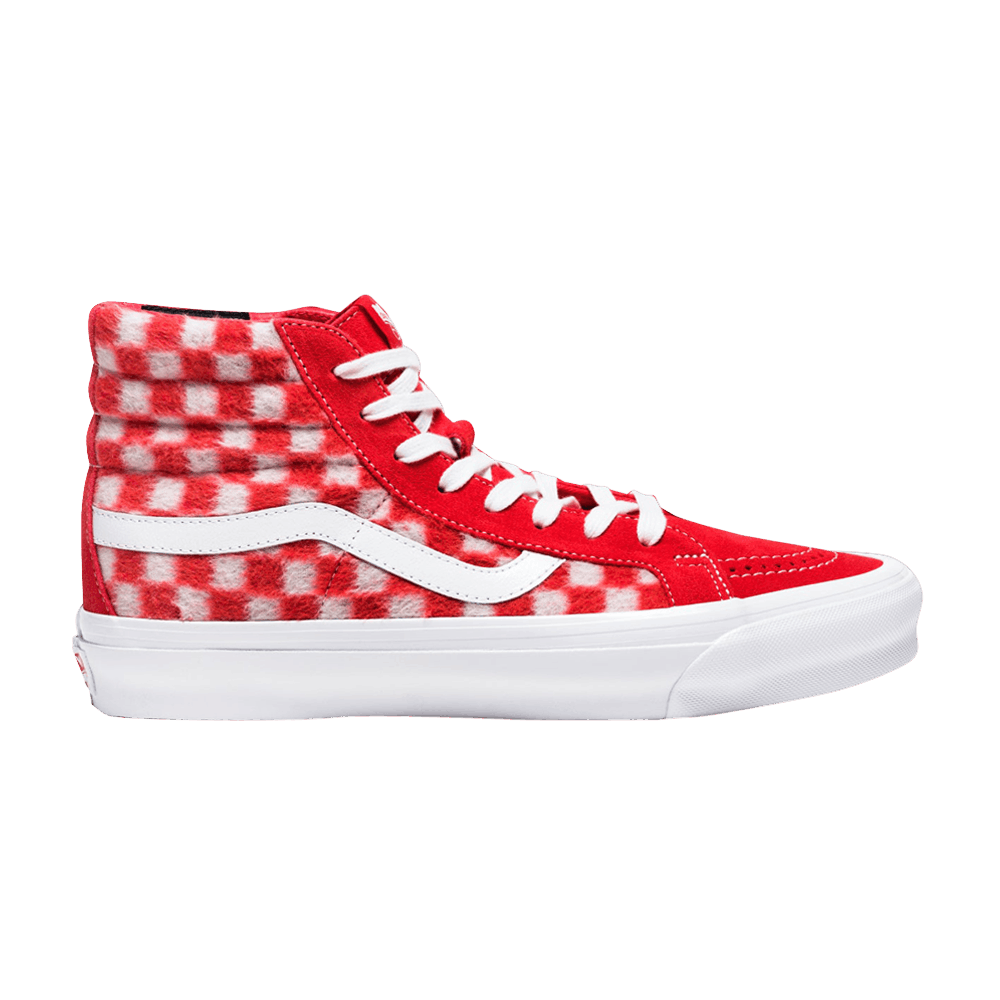 Concepts X Vans OG Sk8-Hi Lx Question The Answers - Flame Scarlet