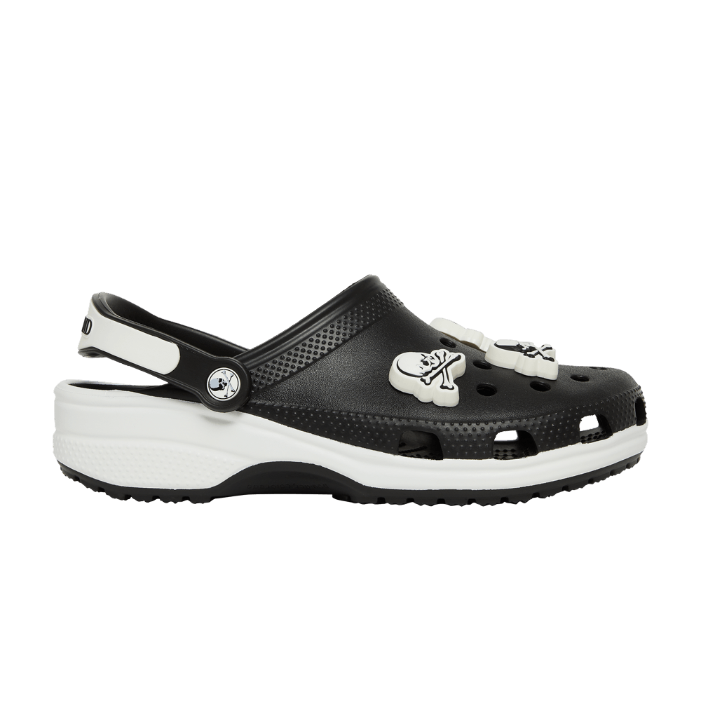 Buy Mastermind Japan x Classic Clog 'Black White' - 208211