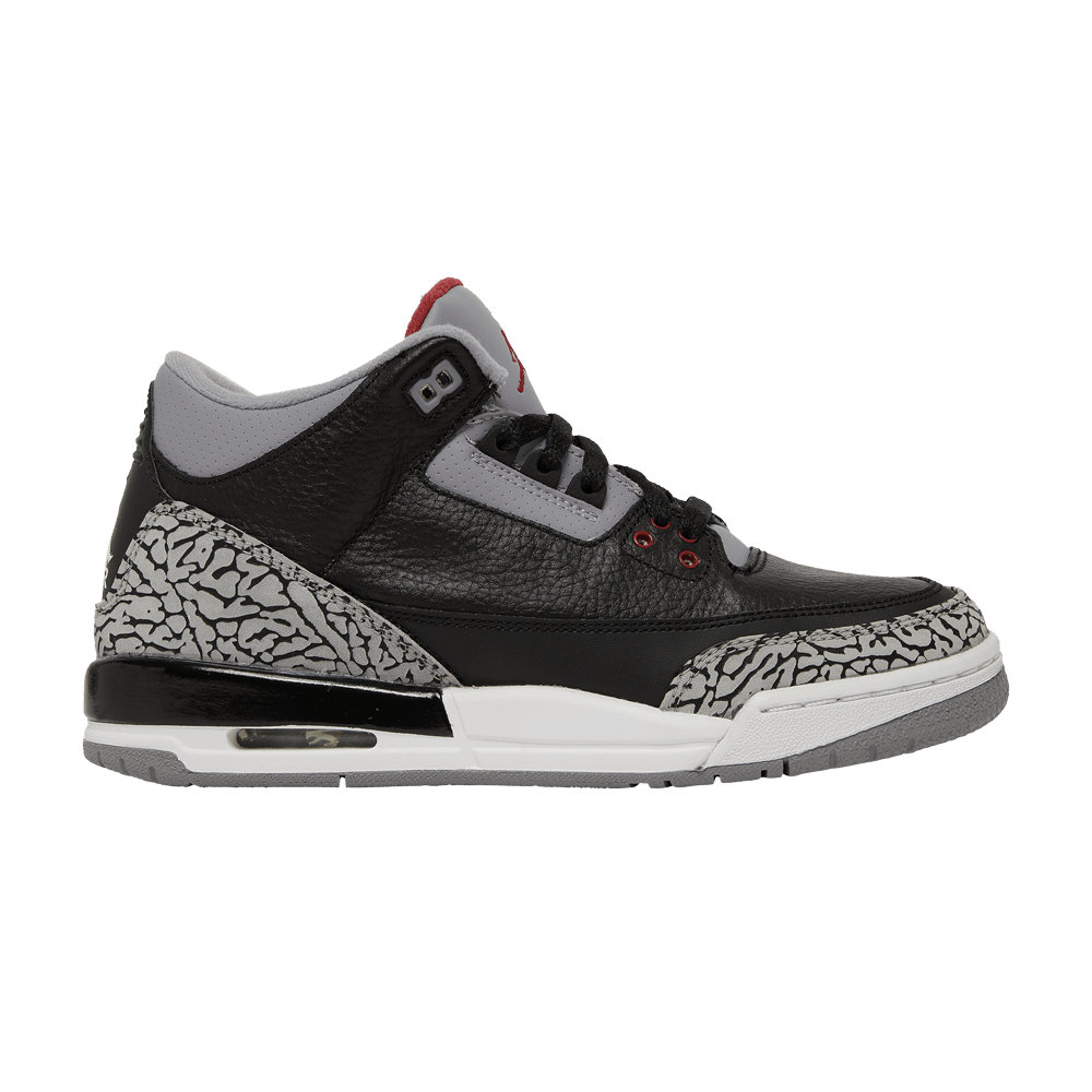 Air Jordan 3 Retro GS Cement 2011