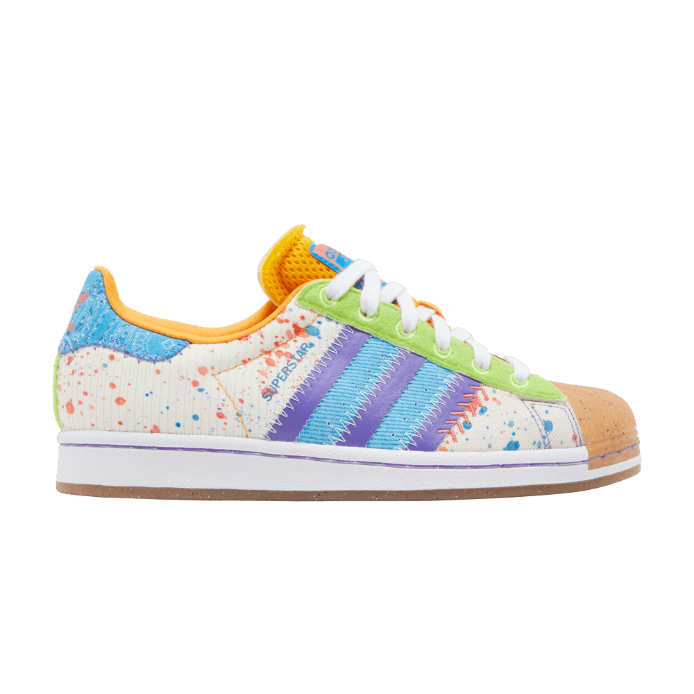 Buy S.E.E.D x Wmns Superstar G20 CM 201 Paint Splattered