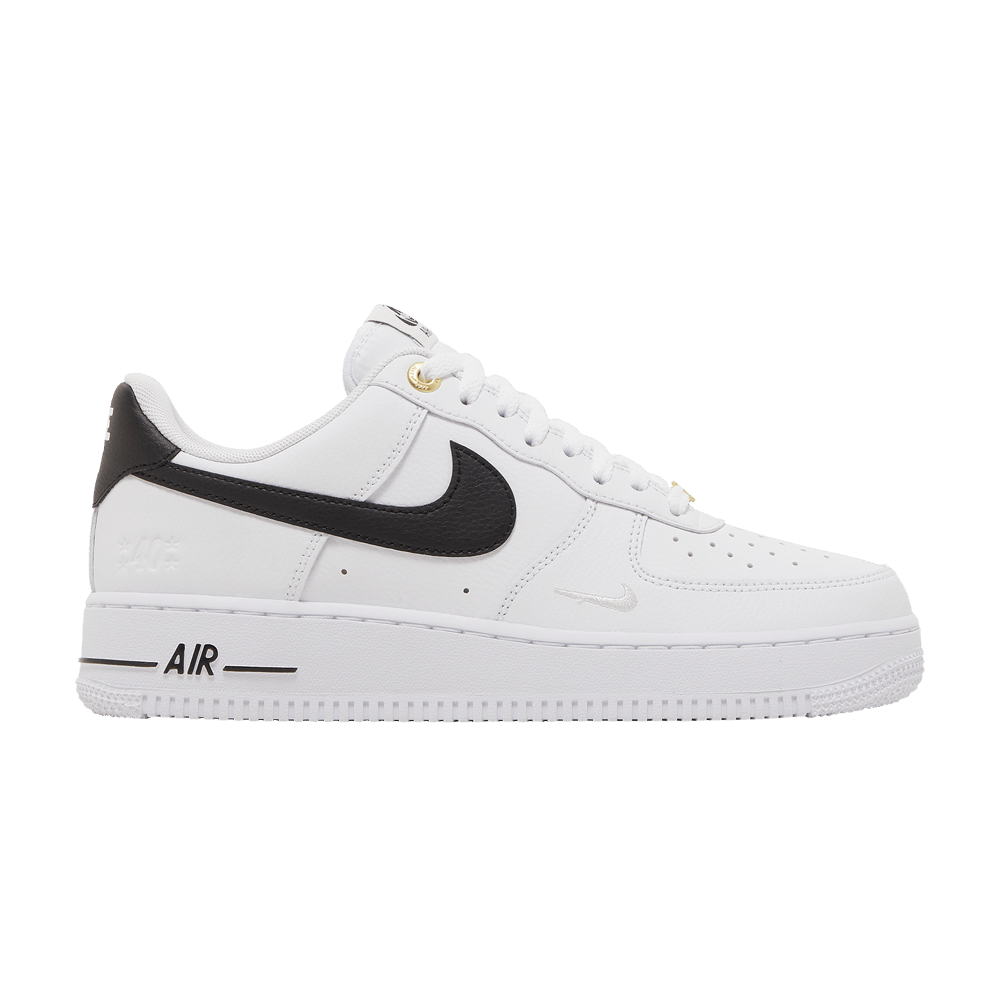 Black & white air force store 1 07 lv8 jdi trainers