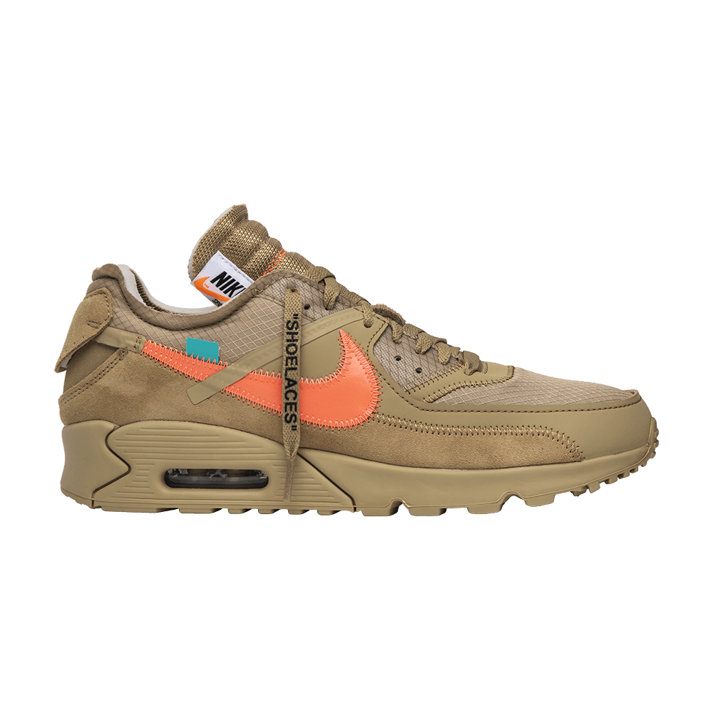 Off-White x Air Max 90 'Desert Ore'