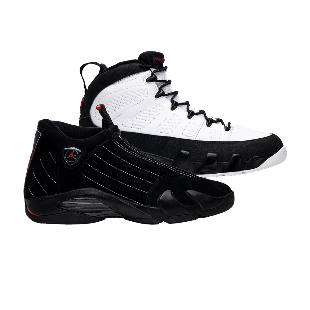 Buy Air Jordan 14 9 Retro Countdown Pack 318541 992 GOAT