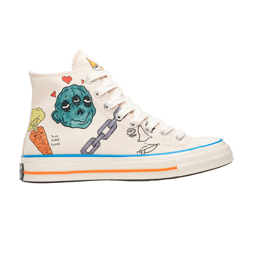 Converse artist series X Tyler The Creator shoes for sale : r