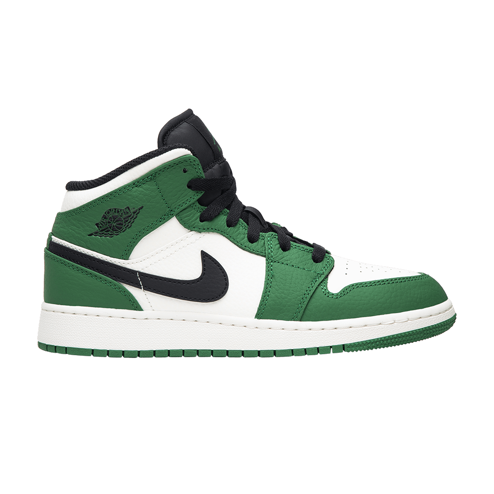 Jordan 1 mid pine green gs online