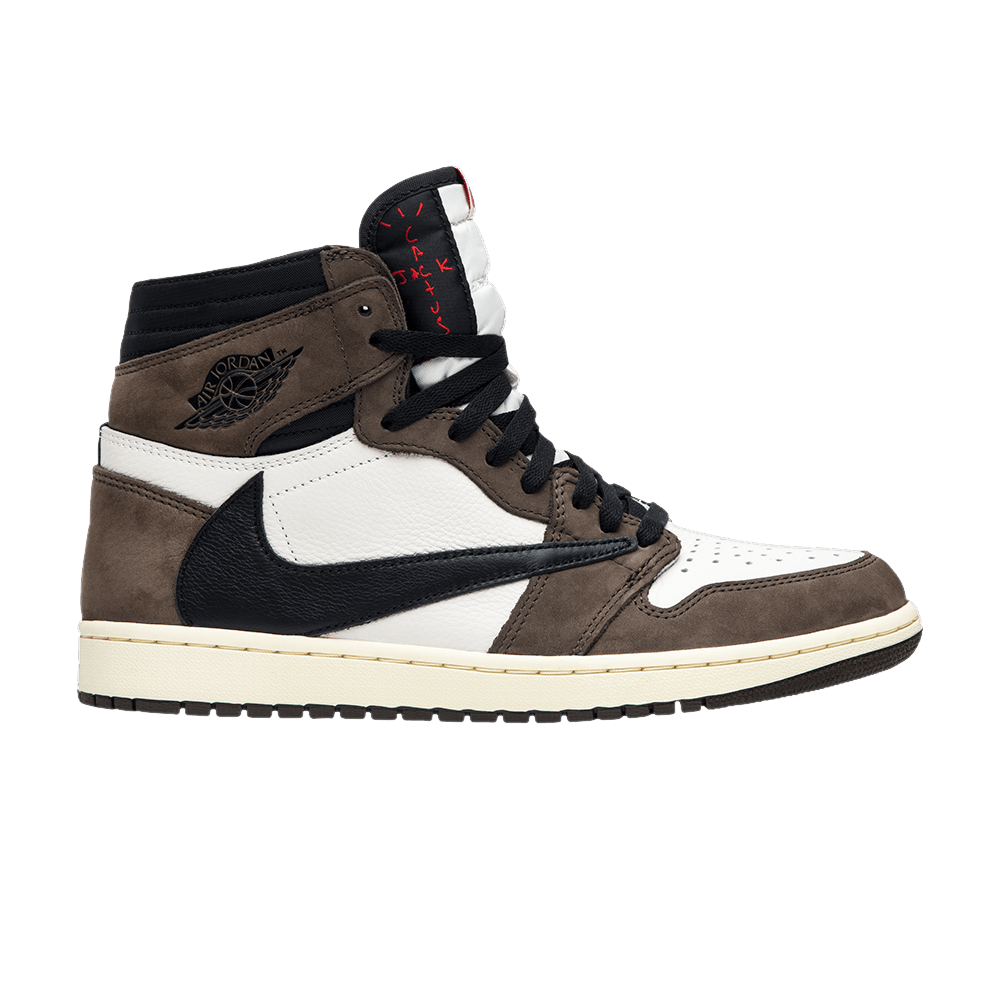 Travis Scott x Air Jordan 1 Retro High OG 'Mocha