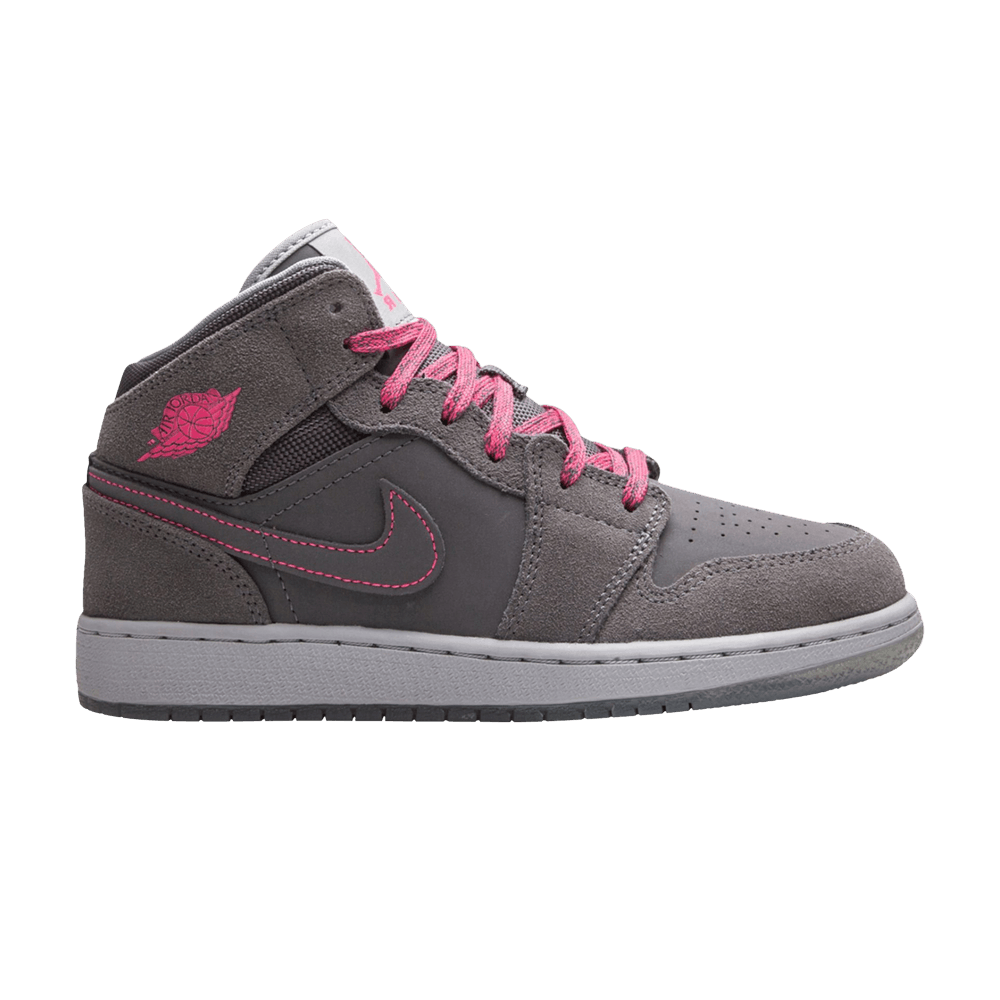 Jordan 1 discount pink and gray