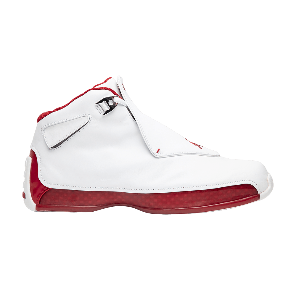 Red jordan cheap 18