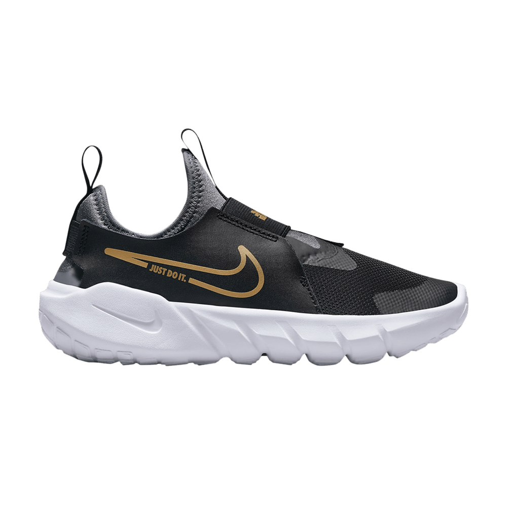 Buy Flex Runner 2 PS Black Metallic Gold DJ6040 007 GOAT UK