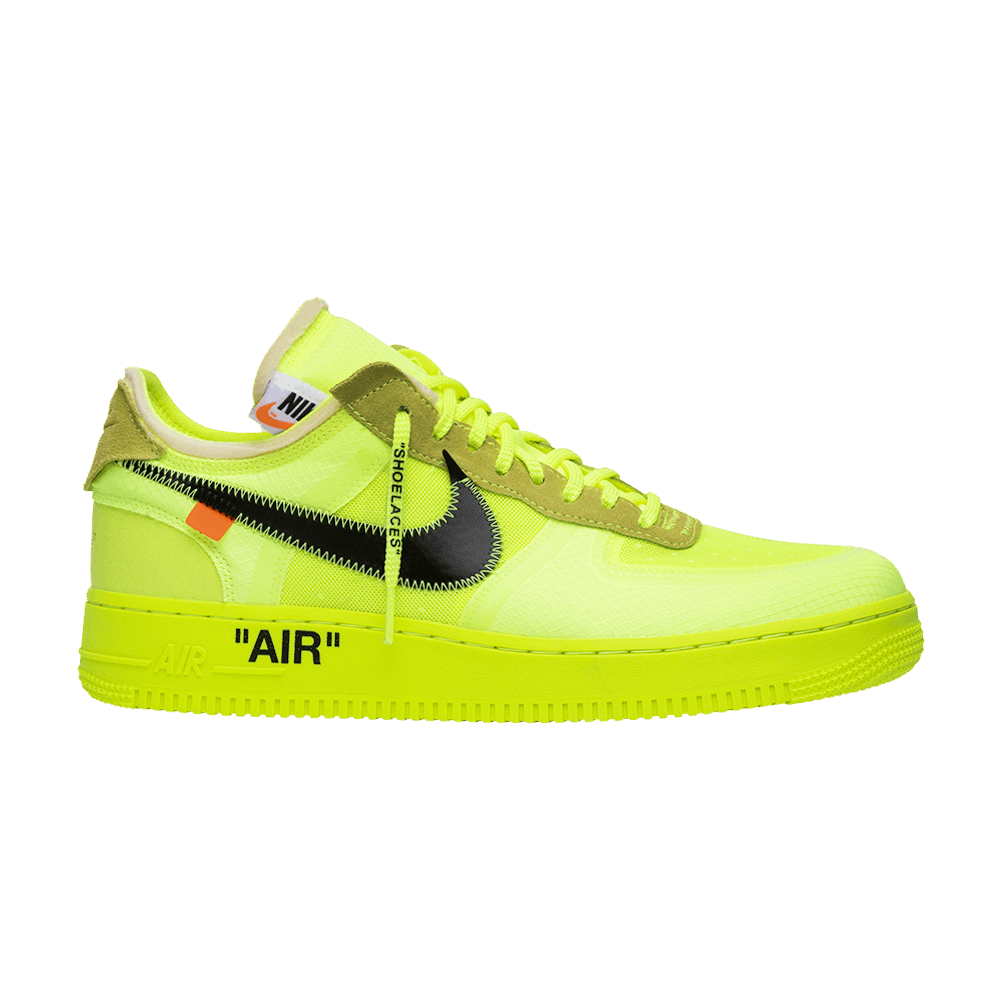 Buy Off-White x Air Force 1 Low - AO4606 700 - Yellow GOAT