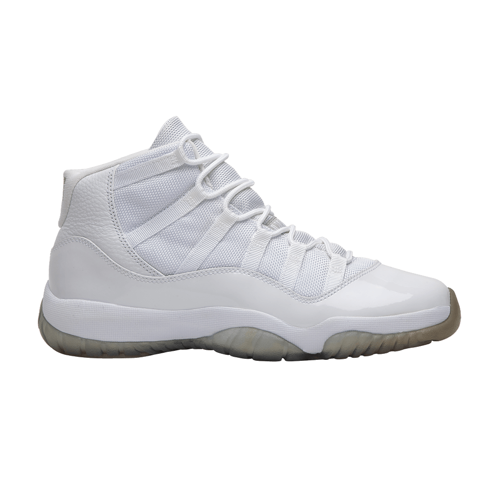 Buy Air Jordan 11 GS Silver Anniversary 378038 101 GOAT