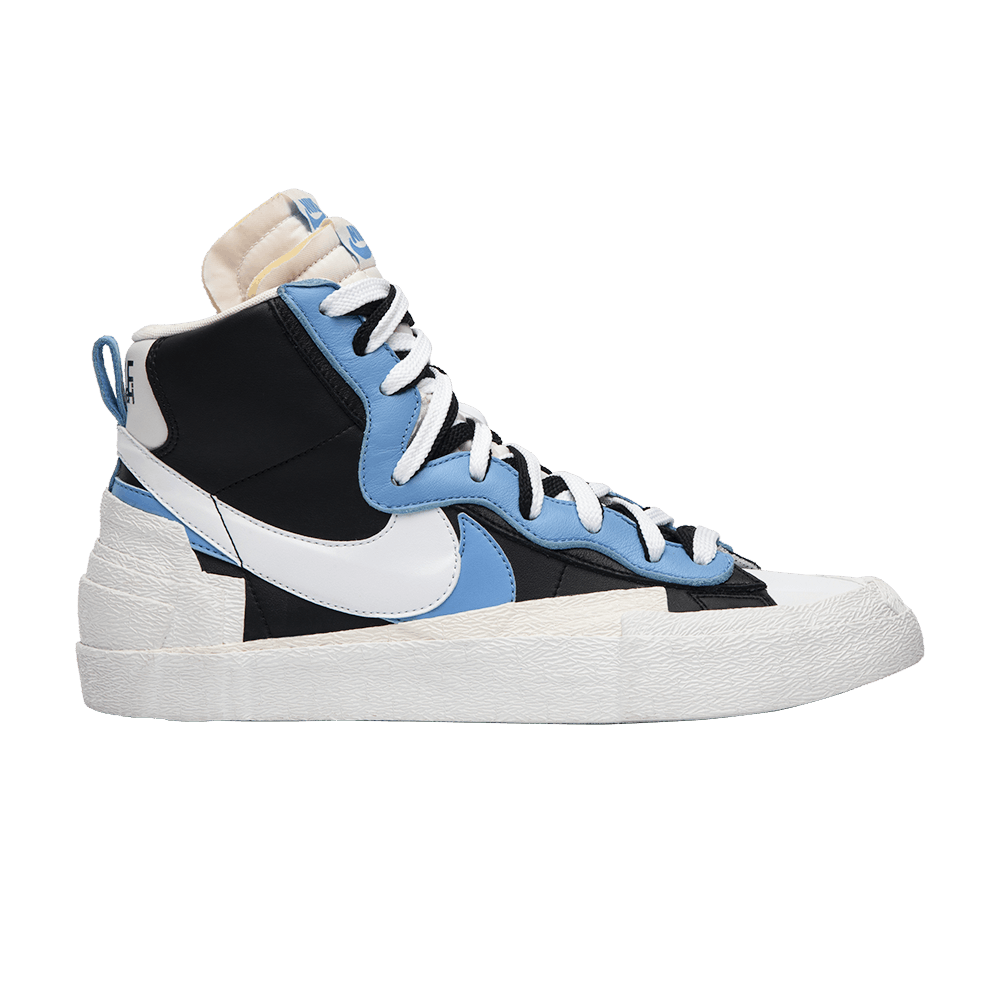 Sacai x sale blazer blue black