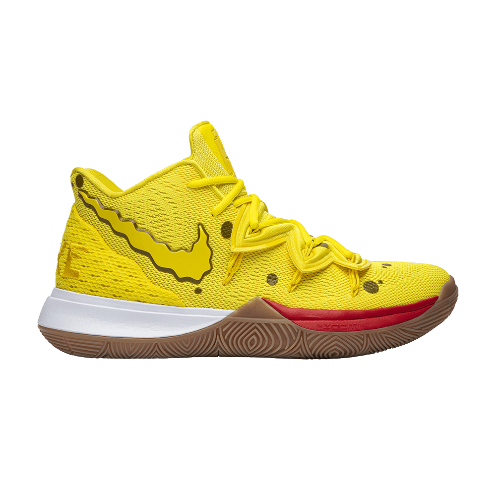 Fanático Ropa ajuste SpongeBob SquarePants x Kyrie 5 'SpongeBob' | GOAT