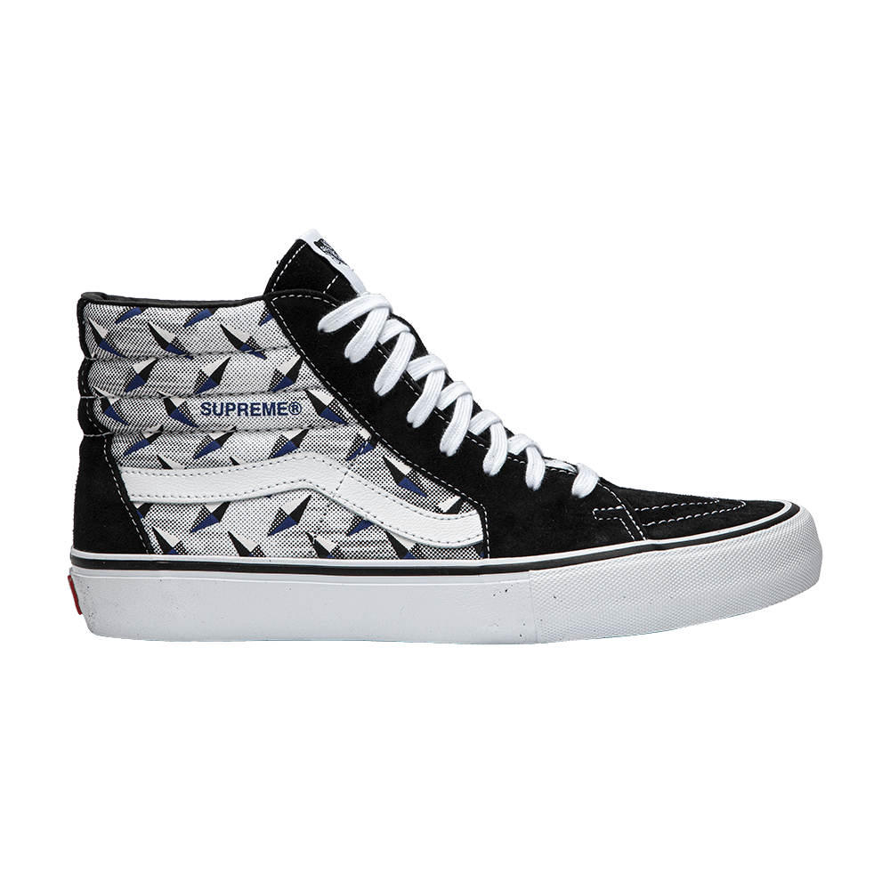 Buy Vans Supreme x Sk8-Hi Pro 'Diamond Plate Black Grey
