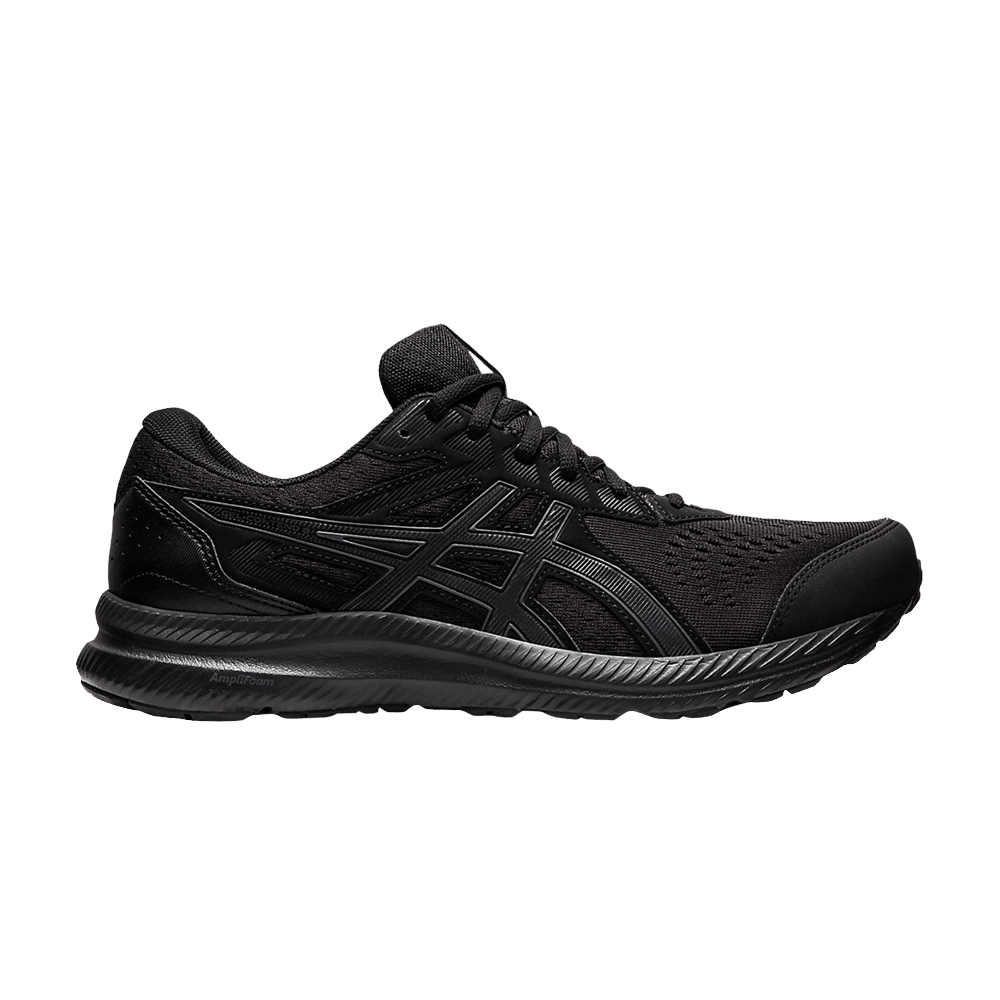 Asics Gel Contend 8 Black Carrier Grey