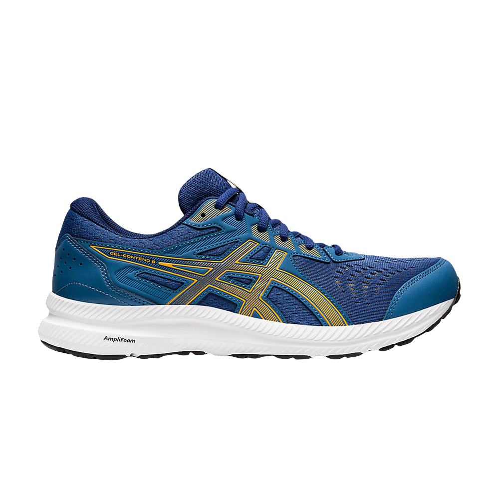 Asics Gel Contend 8 Azure Amber
