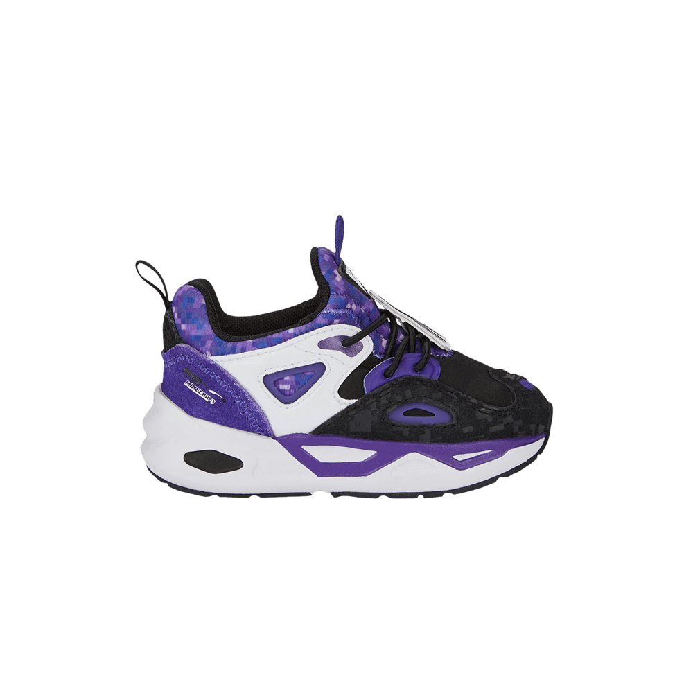 Buy Minecraft x Puma TRC Blaze Infant 'Enderman' - 386127 02 | GOAT