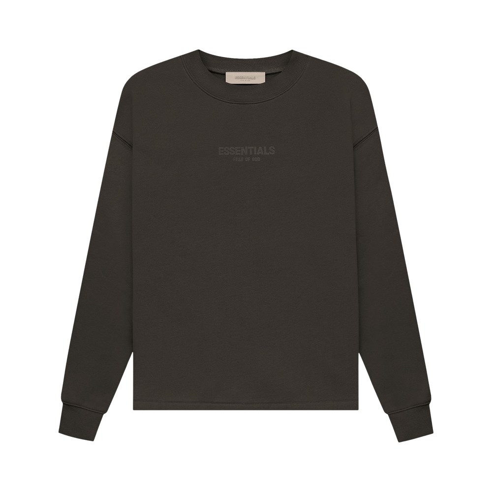 Fear of God ESSENTIALS スウェット 黒 3369625A0030 Fear of God Essentials SS22 Pullover Hoodie 'Stretch Limo