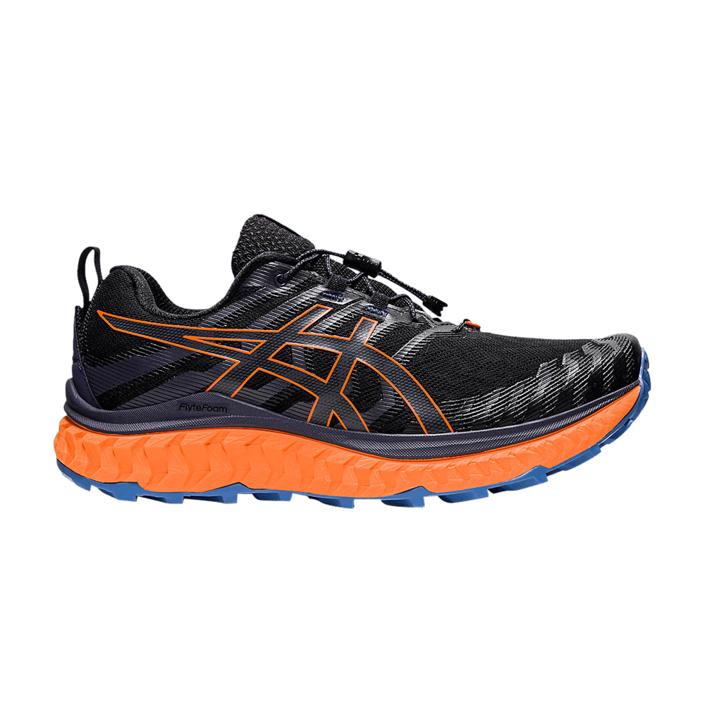 Asics Trabuco Max Black Shocking Orange
