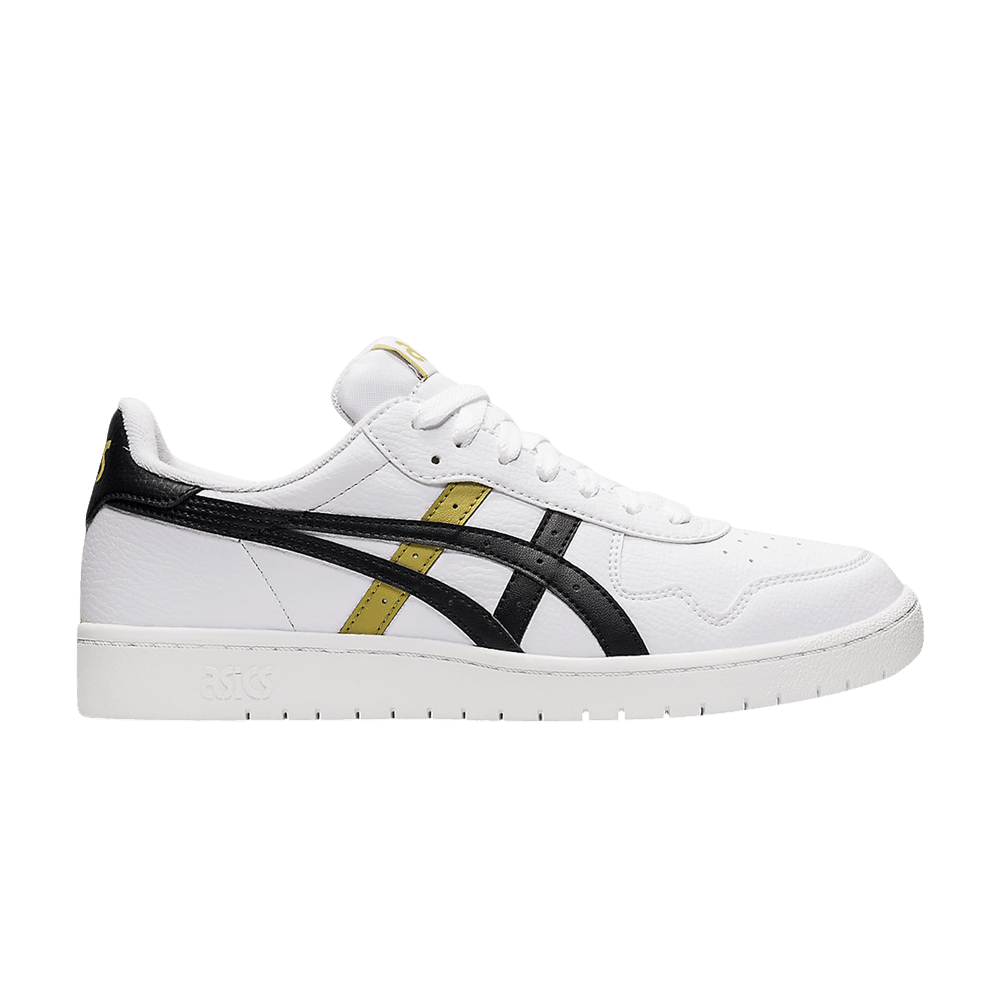 Asics Japan S White Black Yellow