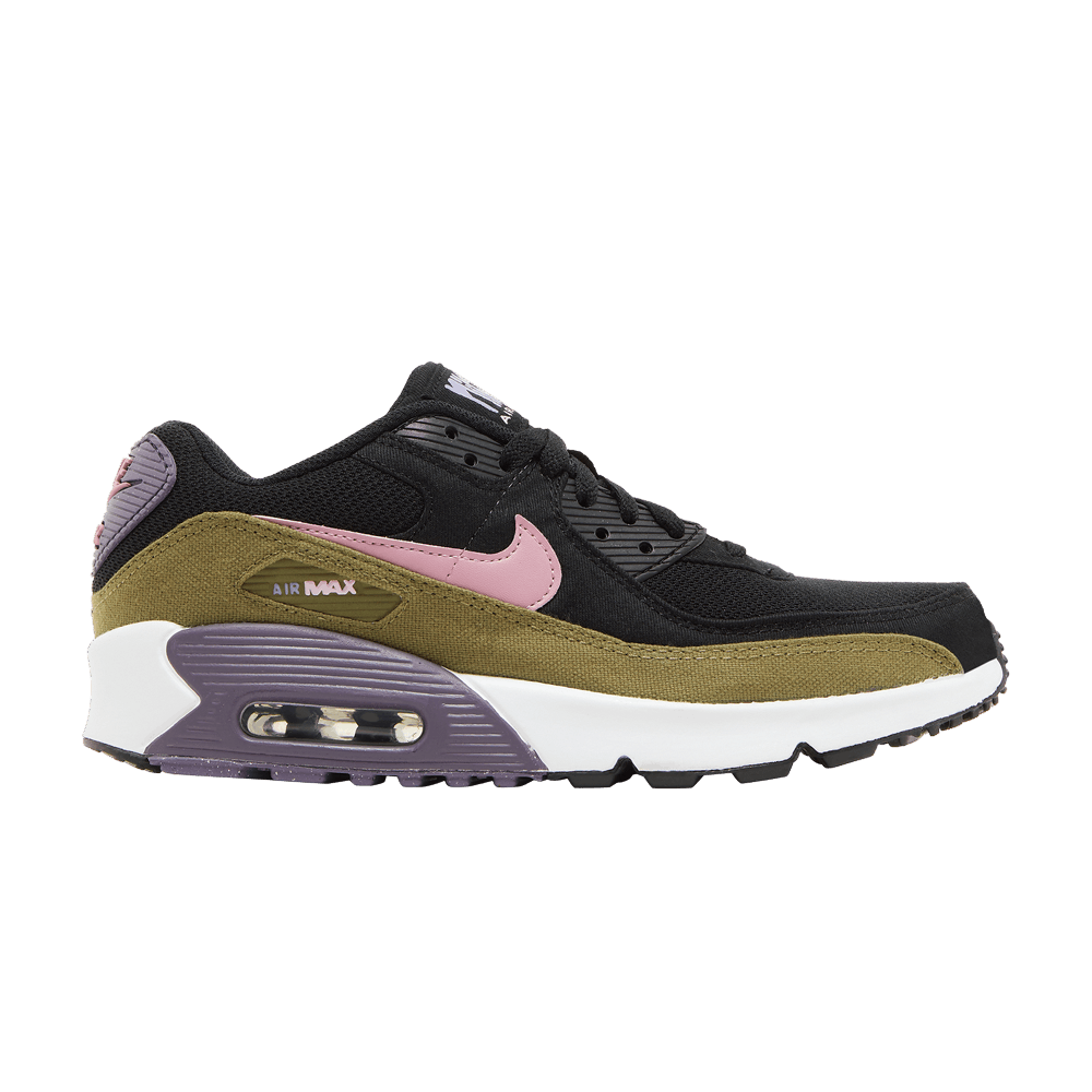 Nike air max 90 dames zwart online