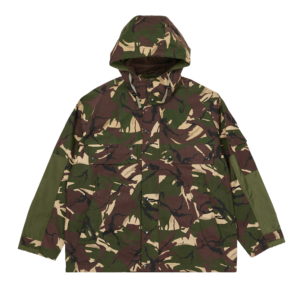 Buy Palace Formula Jacket 'Woodland Dpm' - P21JK073 | GOAT