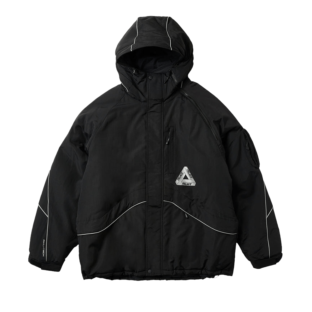 Buy Palace M-Tech Hooded Jacket 'Black' - P23JK108 | GOAT