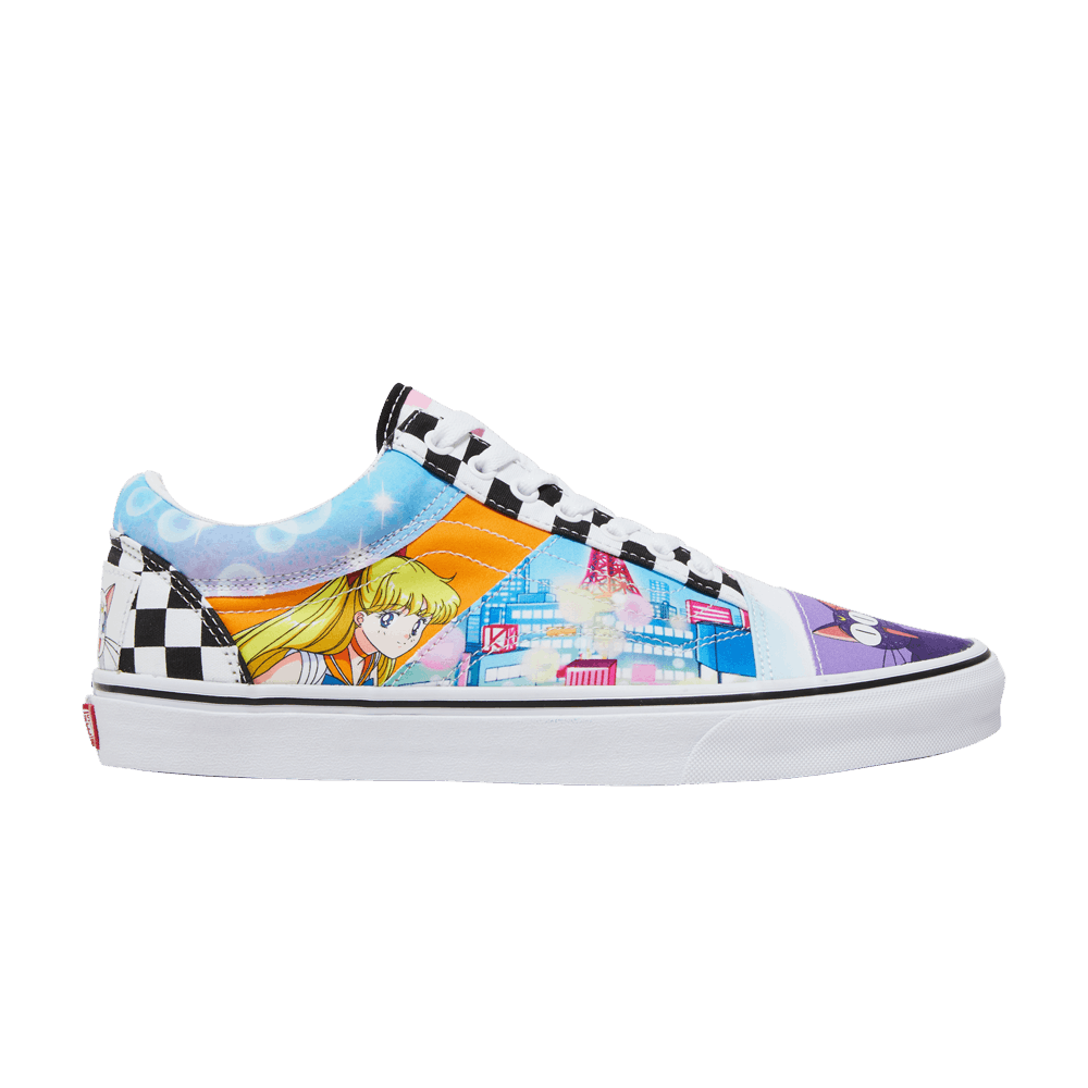 Buy Sailor Moon x Vans Old Skool 'Pretty Guardian - Patchwork