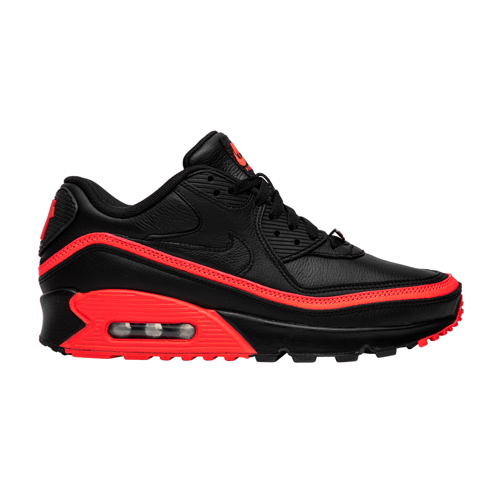undefeated air max 90 red