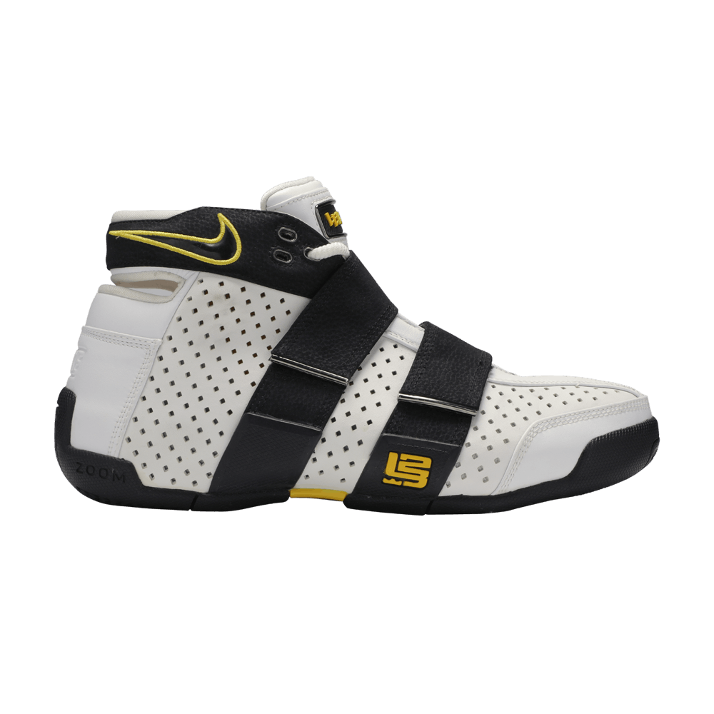 Buy LeBron Zoom 20 5 5 White Black 311145 101 GOAT