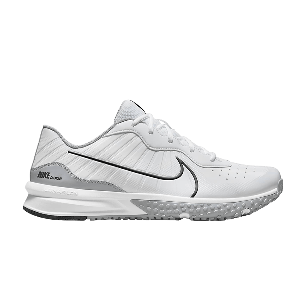 Buy Alpha Huarache Varsity 4 TF 'White Wolf Grey' - DJ6518