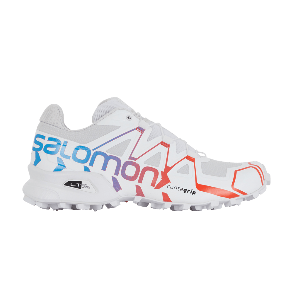 Buy Salomon Speedcross Offroad 'White Blue Red' - L41657400 | GOAT