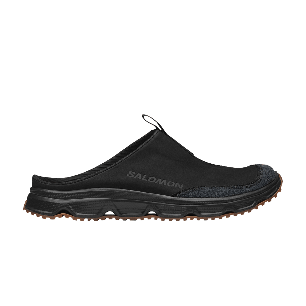 Buy RX Slide Leather Advanced 'Black Gum' - L41663200 | GOAT