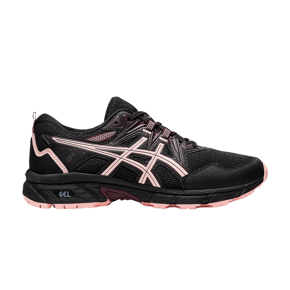 Asics Wmns Gel Venture 8 'Black Frosted Rose'