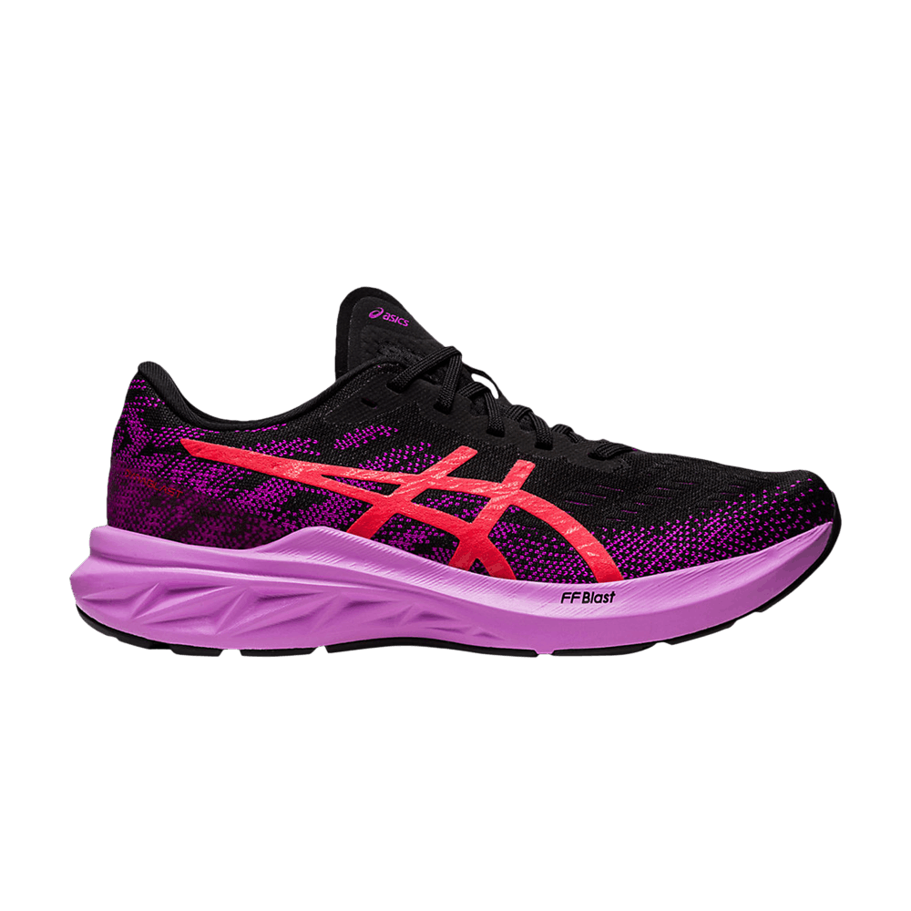 Asics Wmns DynaBlast 3 'Black Purple Red Alert'