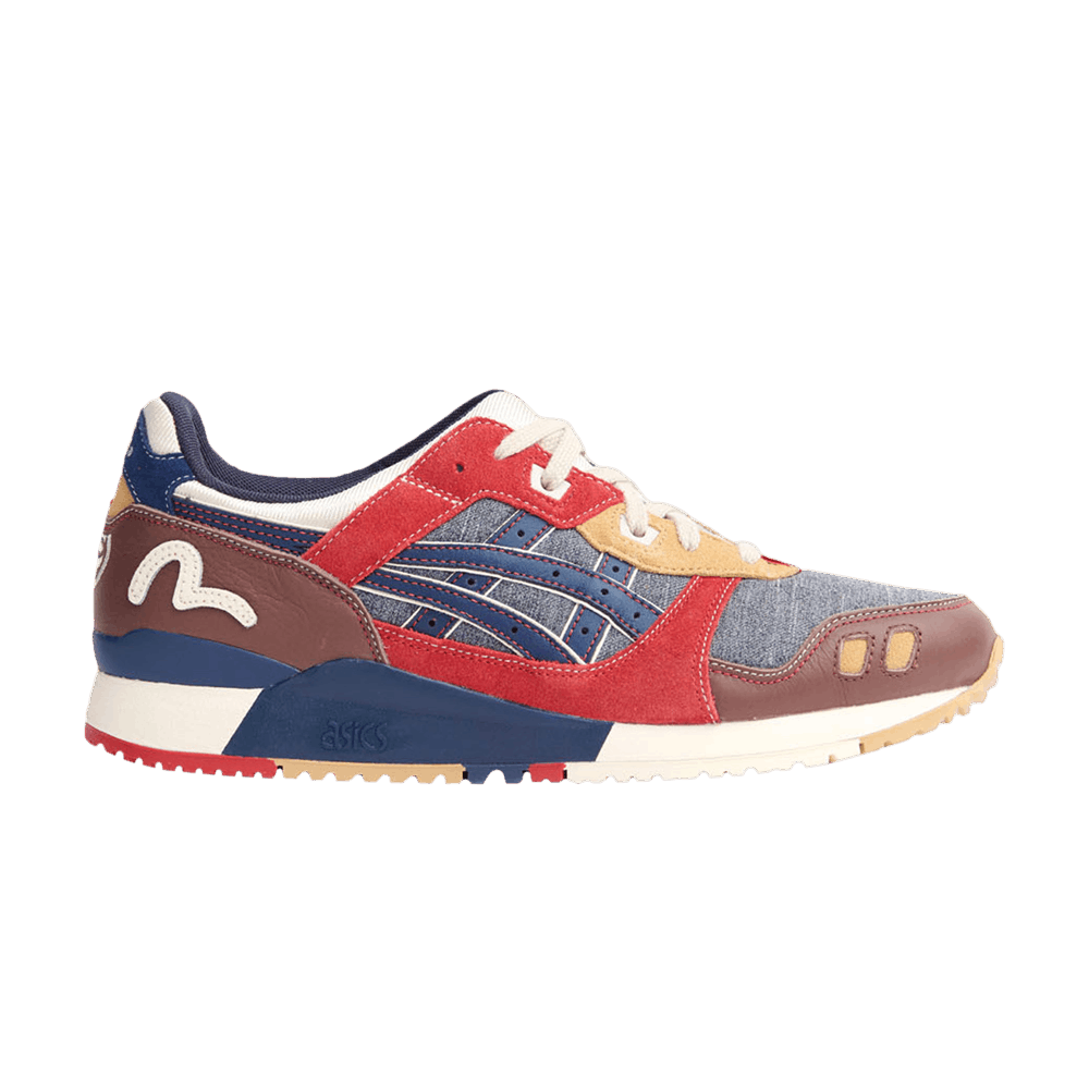 Evisu x ASICS Gel Lyte 3 Indigo