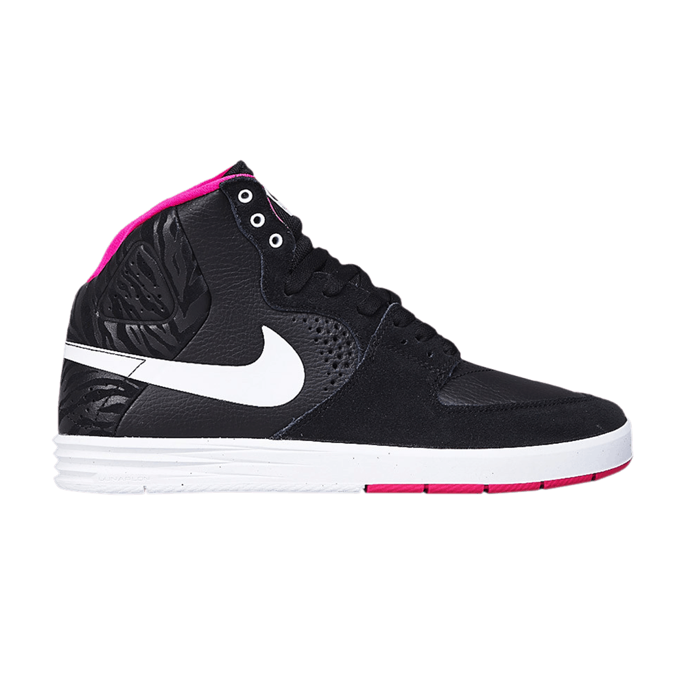 Buy Paul Rodriguez 7 High SB Black Pink Foil 616355 016 GOAT