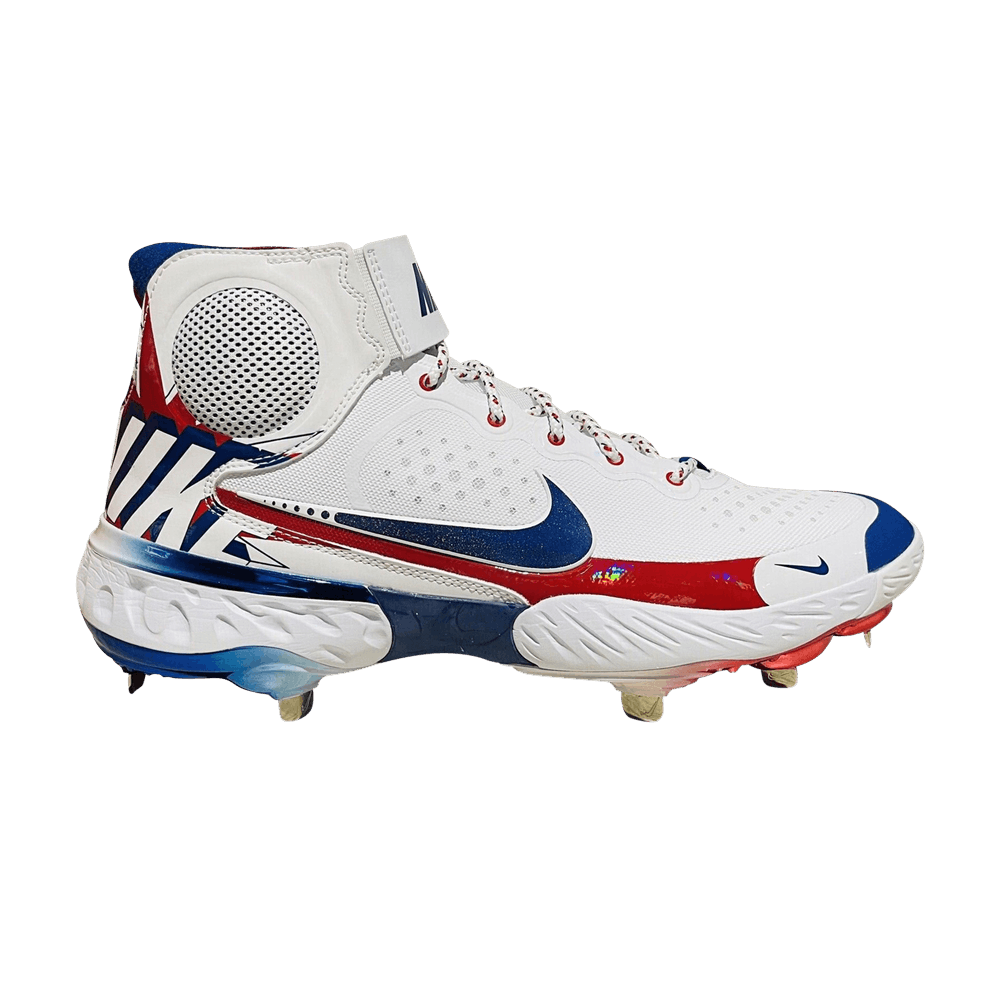 Buy Nike Alpha Huarache Elite 3 Mid 'Independence Day' - DA1675