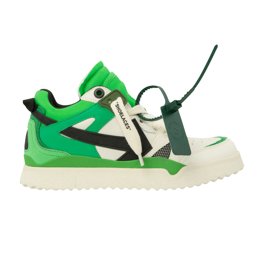 Off-White OMNS007S23FAB0018400 Multicolor - Green