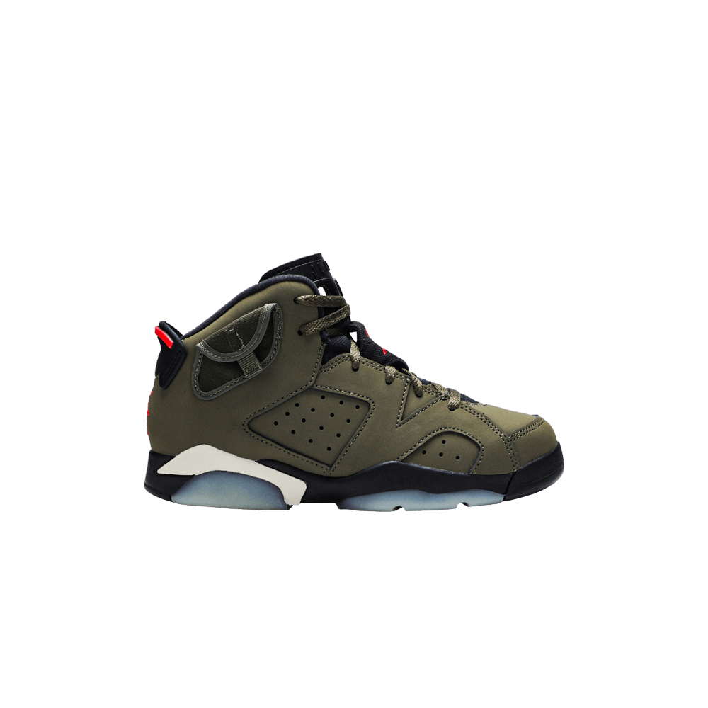 Buy Travis Scott x Air Jordan 6 Retro PS 'Olive' - CQ3565 200 | GOAT