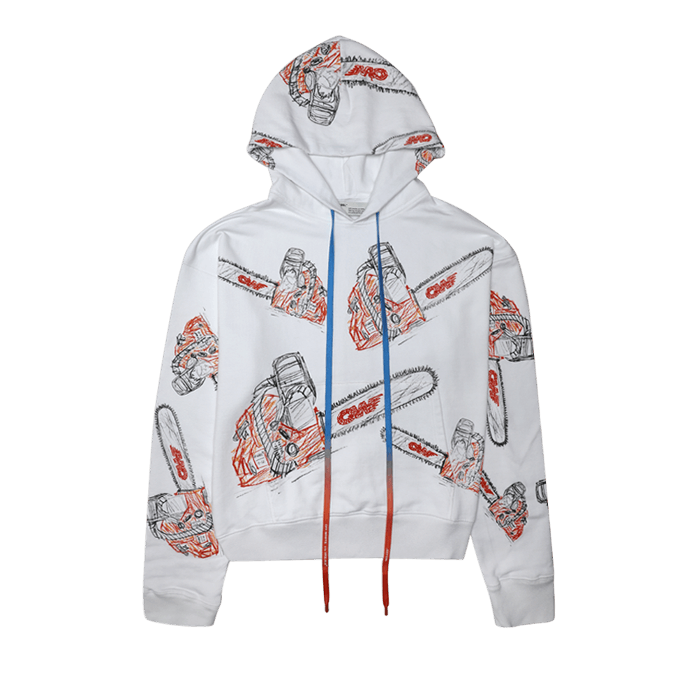 Off white chainsaw discount sweatshirt