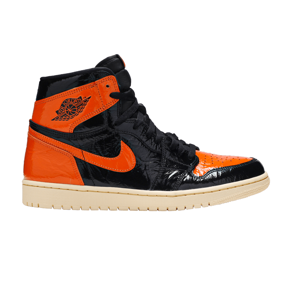 jordan 1 shattered backboard patent leather