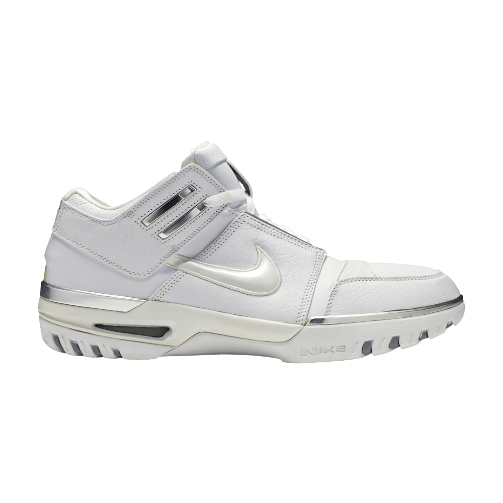 Air Zoom Generation Low White Silver