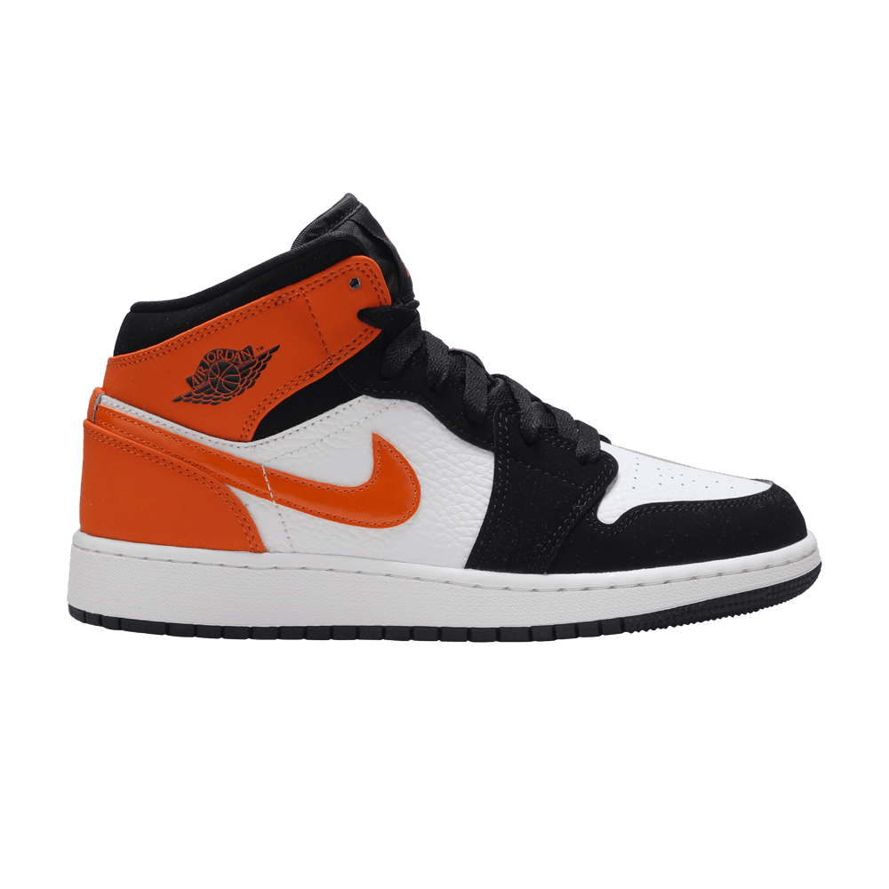 Air Jordan 1 Mid GS Shattered Backboard