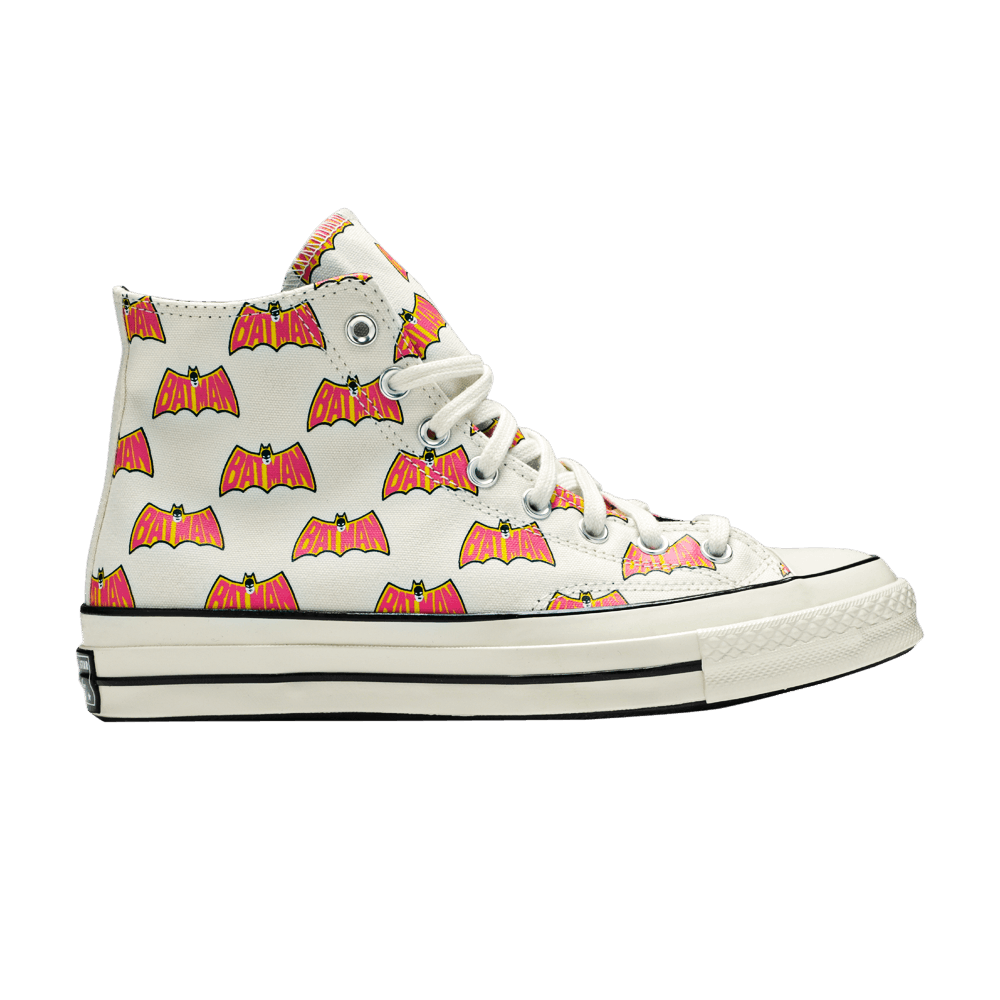 Converse x Batman DC 80th Anniversary Chuck Taylor 70 Hi Top M8 W10 Converse x Batman DC 80th Anniversary Chuck Taylor 70 Hi Top  main image 4