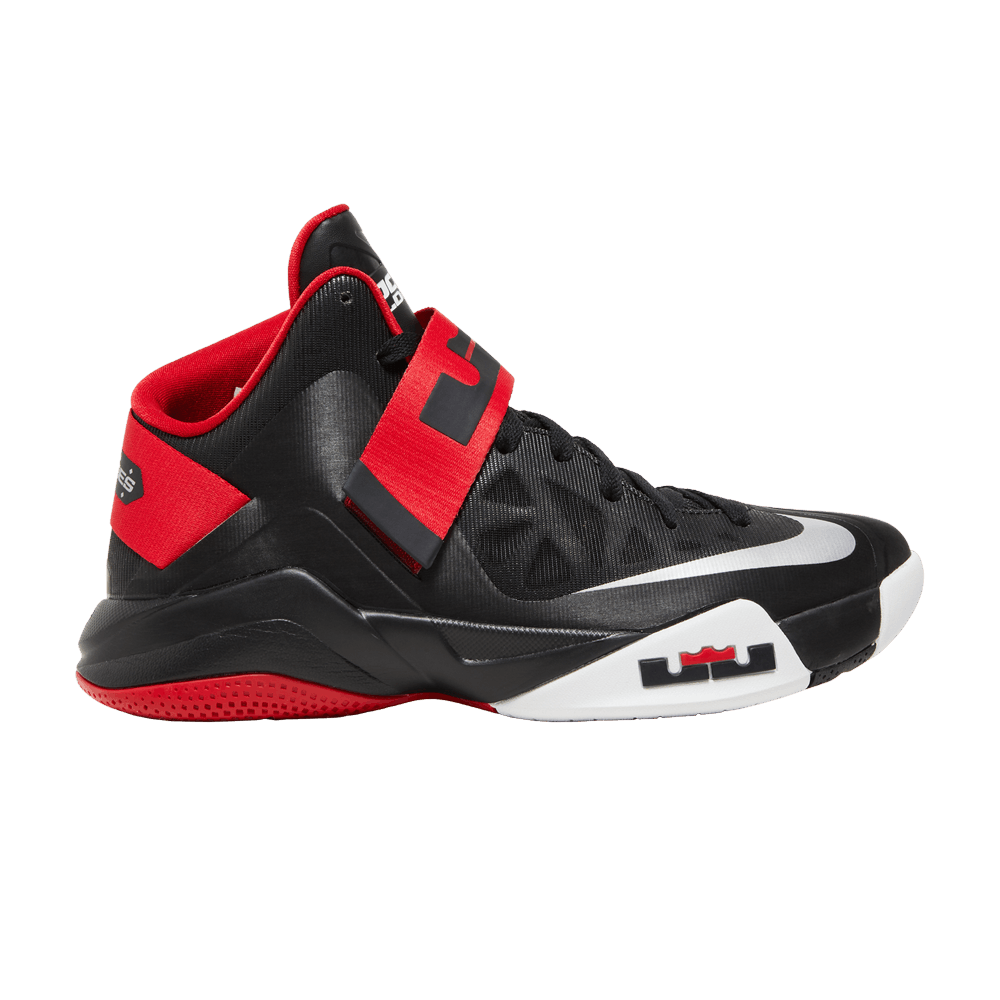 Buy LeBron Zoom Soldier 6 Bred 525015 001 GOAT