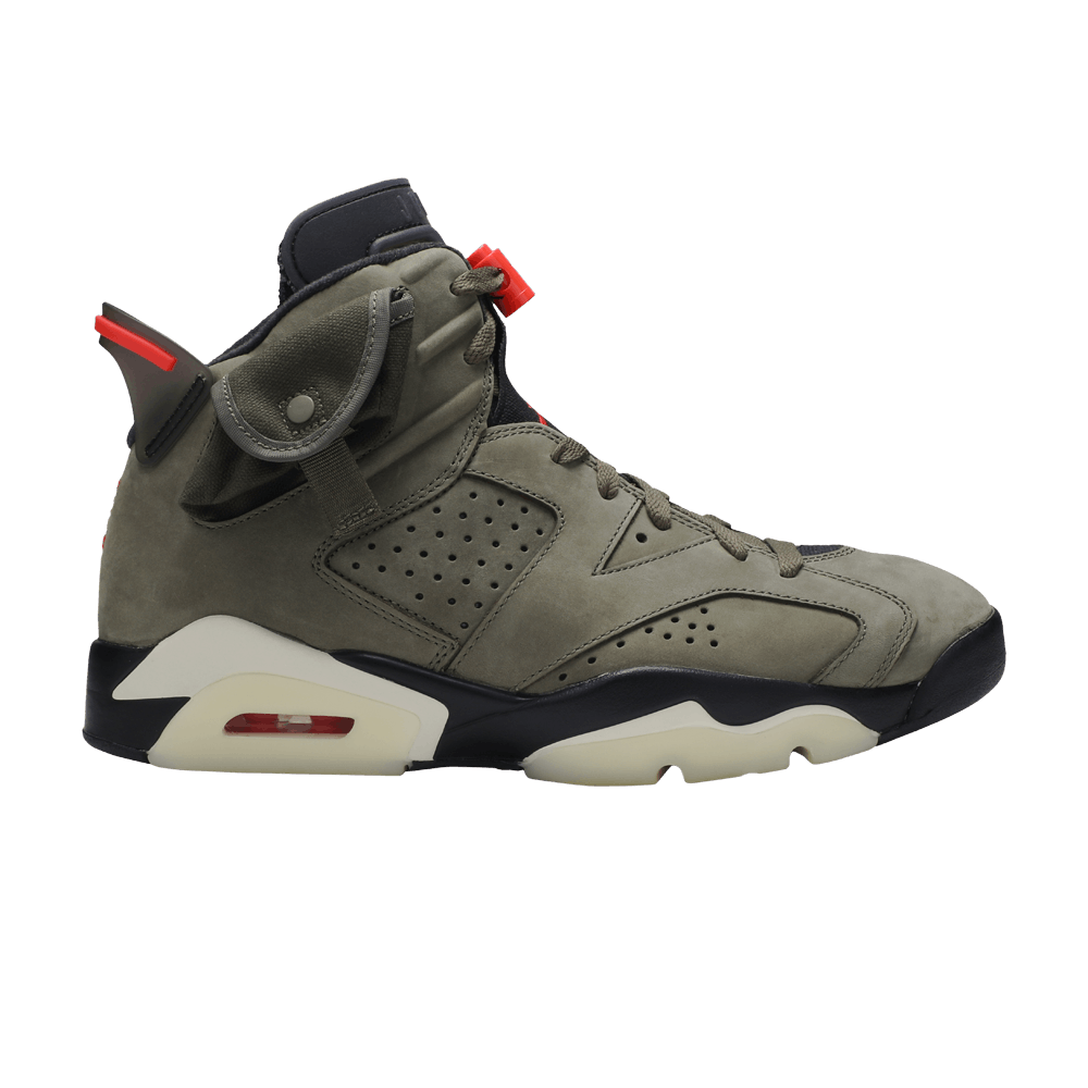 Travis Scott x Air Jordan 6 Retro 'Olive'